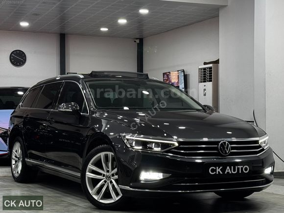 CK AUTO-2022 PASSAT VARİANT ELEGANCE 38.000 KM CAM TAVAN