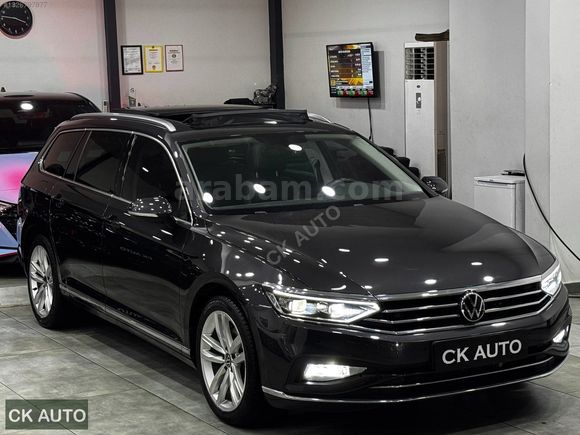 CK AUTO-2022 PASSAT VARİANT ELEGANCE 38.000 KM CAM TAVAN