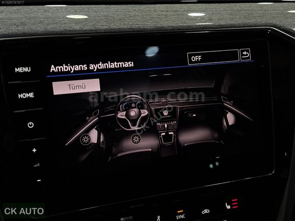 CK AUTO-2022 PASSAT VARİANT ELEGANCE 38.000 KM CAM TAVAN