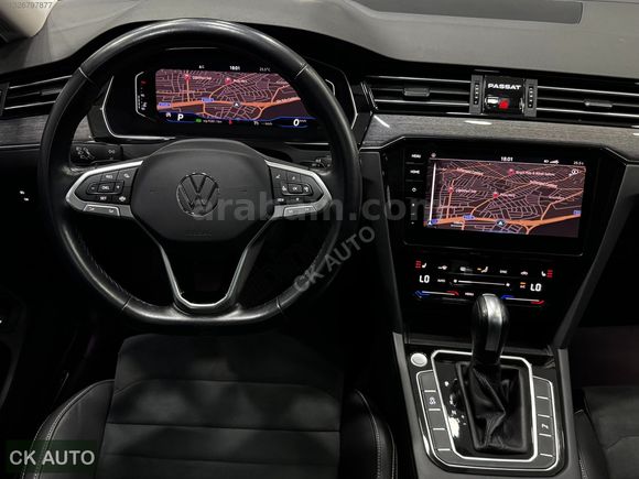 CK AUTO-2022 PASSAT VARİANT ELEGANCE 38.000 KM CAM TAVAN