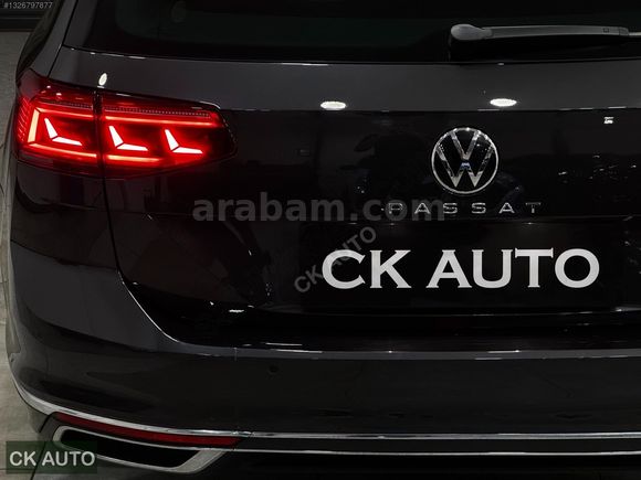 CK AUTO-2022 PASSAT VARİANT ELEGANCE 38.000 KM CAM TAVAN