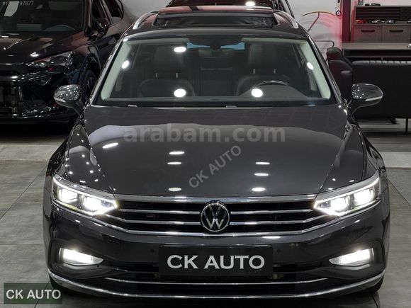 CK AUTO-2022 PASSAT VARİANT ELEGANCE 38.000 KM CAM TAVAN