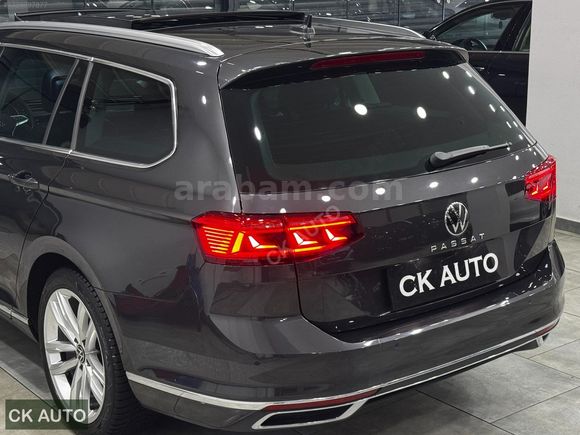 CK AUTO-2022 PASSAT VARİANT ELEGANCE 38.000 KM CAM TAVAN