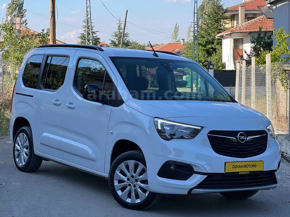 ÖZKAN”DAN HATASIZ BOYASIZ TRAMERSİZ 1.5 CDTI Elegance 2023 Model Ankara