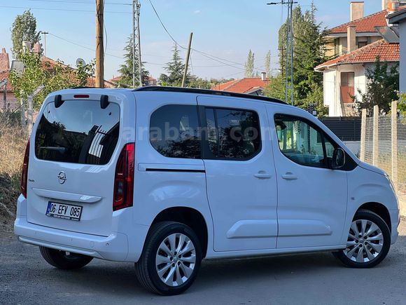 ÖZKAN”DAN HATASIZ BOYASIZ TRAMERSİZ 1.5 CDTI Elegance 2023 Model Ankara