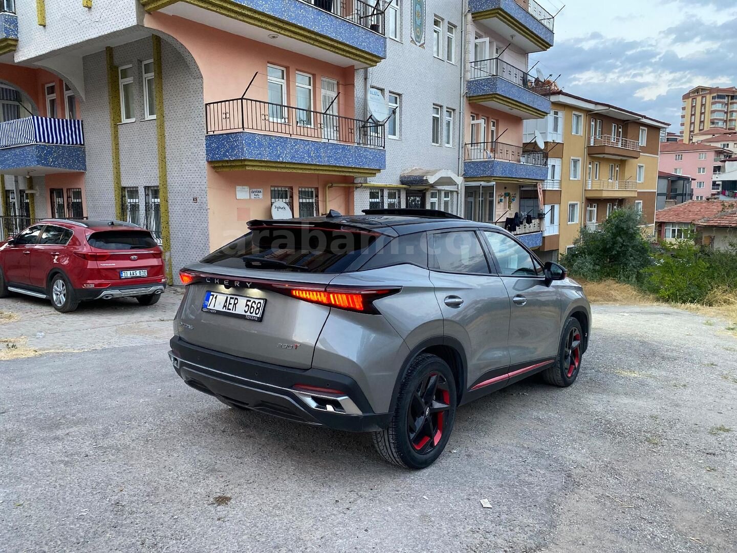 Sahibinden Chery Omoda 5 1.6 T-GDI Luxury 2023 Model Kırıkkale 74.500 km Füme 5