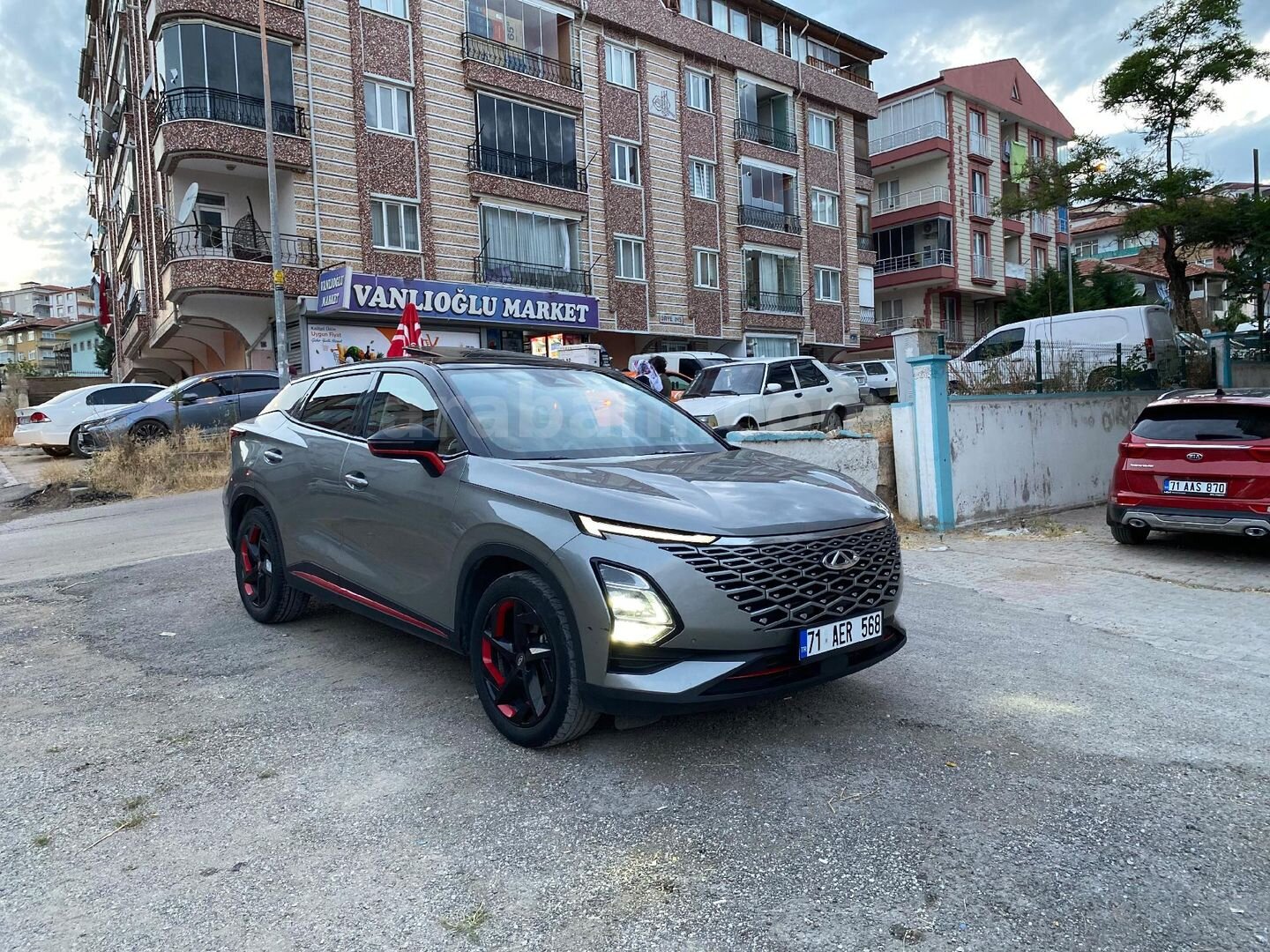 Sahibinden Chery Omoda 5 1.6 T-GDI Luxury 2023 Model Kırıkkale 74.500 km Füme 7