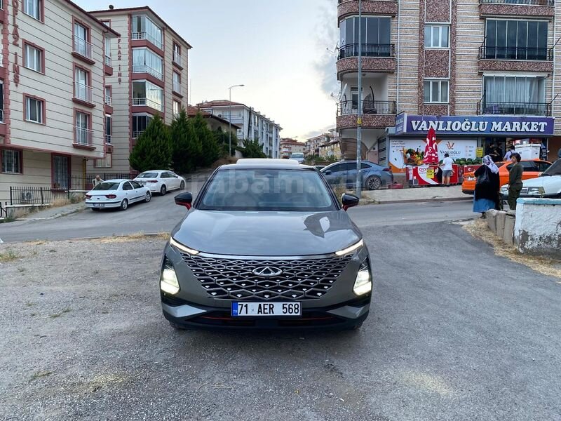 Sahibinden Chery Omoda 5 1.6 T-GDI Luxury 2023 Model Kırıkkale 74.500 km Füme