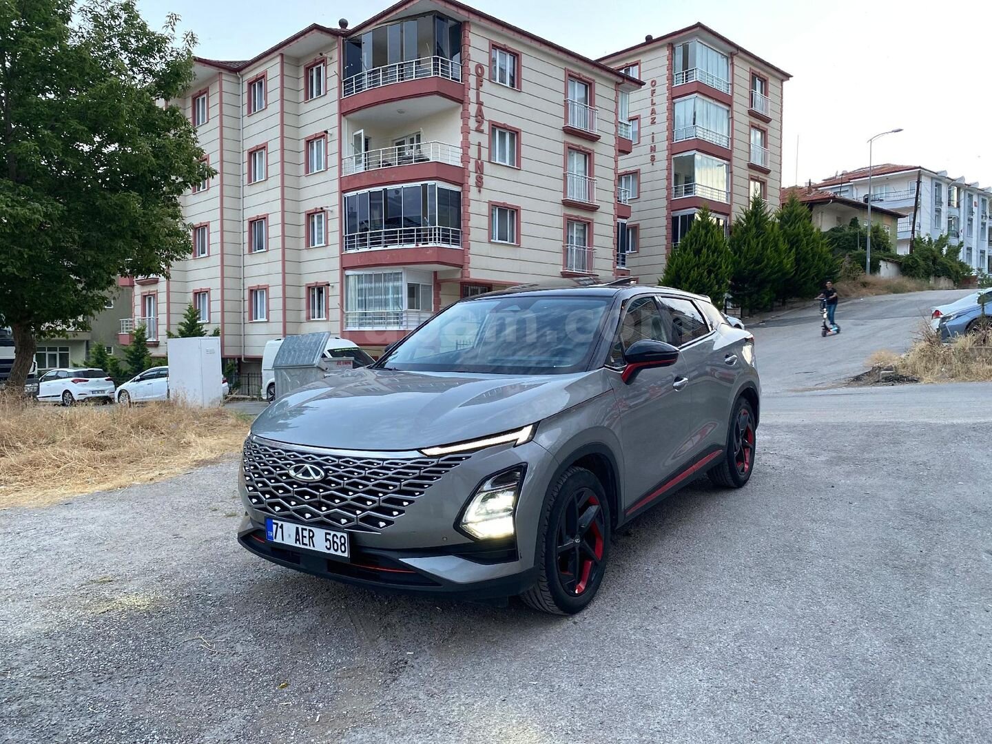 Sahibinden Chery Omoda 5 1.6 T-GDI Luxury 2023 Model Kırıkkale 74.500 km Füme 2