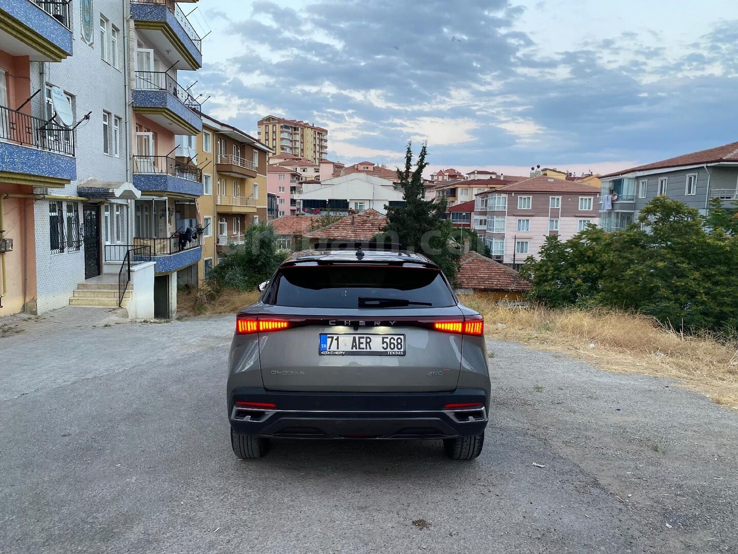 Sahibinden Chery Omoda 5 1.6 T-GDI Luxury 2023 Model Kırıkkale 74.500 km Füme 4