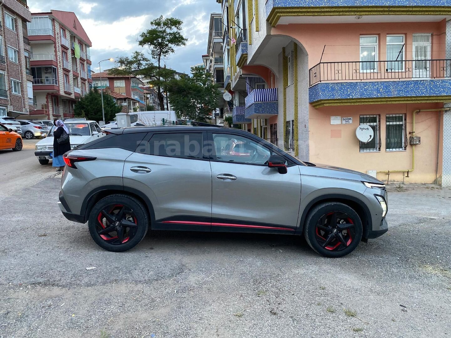 Sahibinden Chery Omoda 5 1.6 T-GDI Luxury 2023 Model Kırıkkale 74.500 km Füme 6