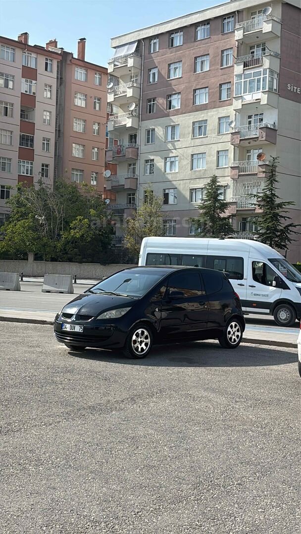 Sahibinden Mitsubishi Colt 1.3 Invite 2006 Model Konya 161.500 km Siyah 1