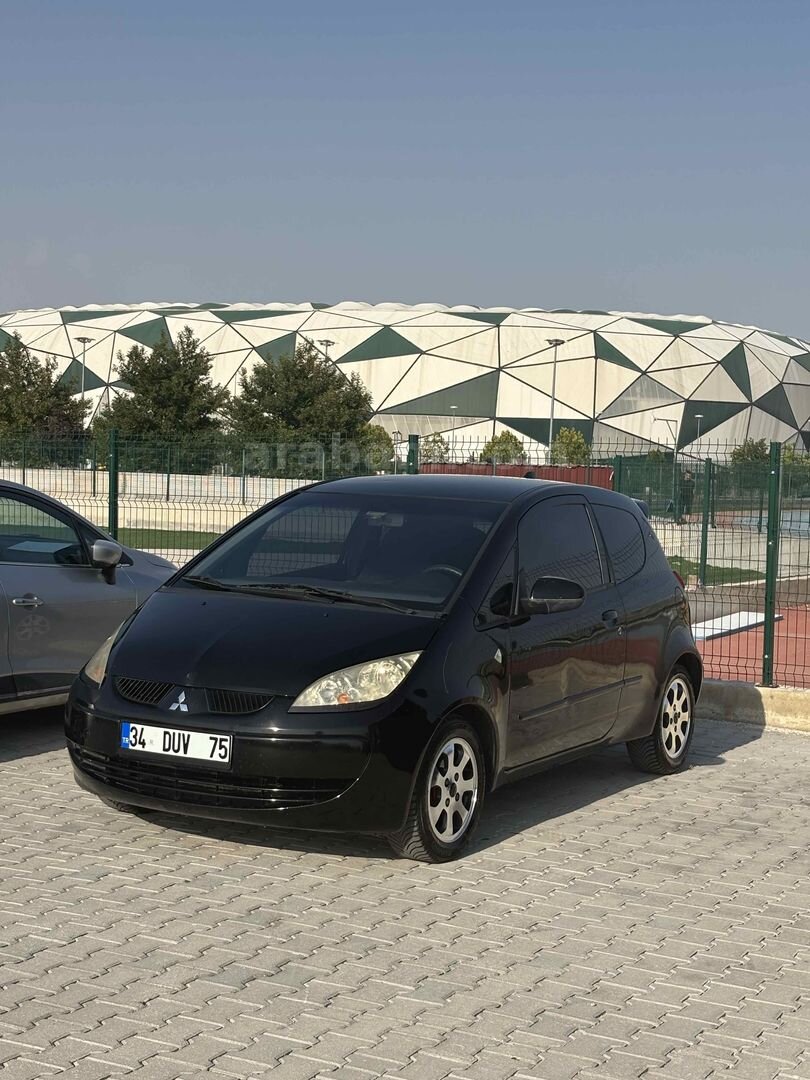 Sahibinden Mitsubishi Colt 1.3 Invite 2006 Model Konya 161.500 km Siyah 5