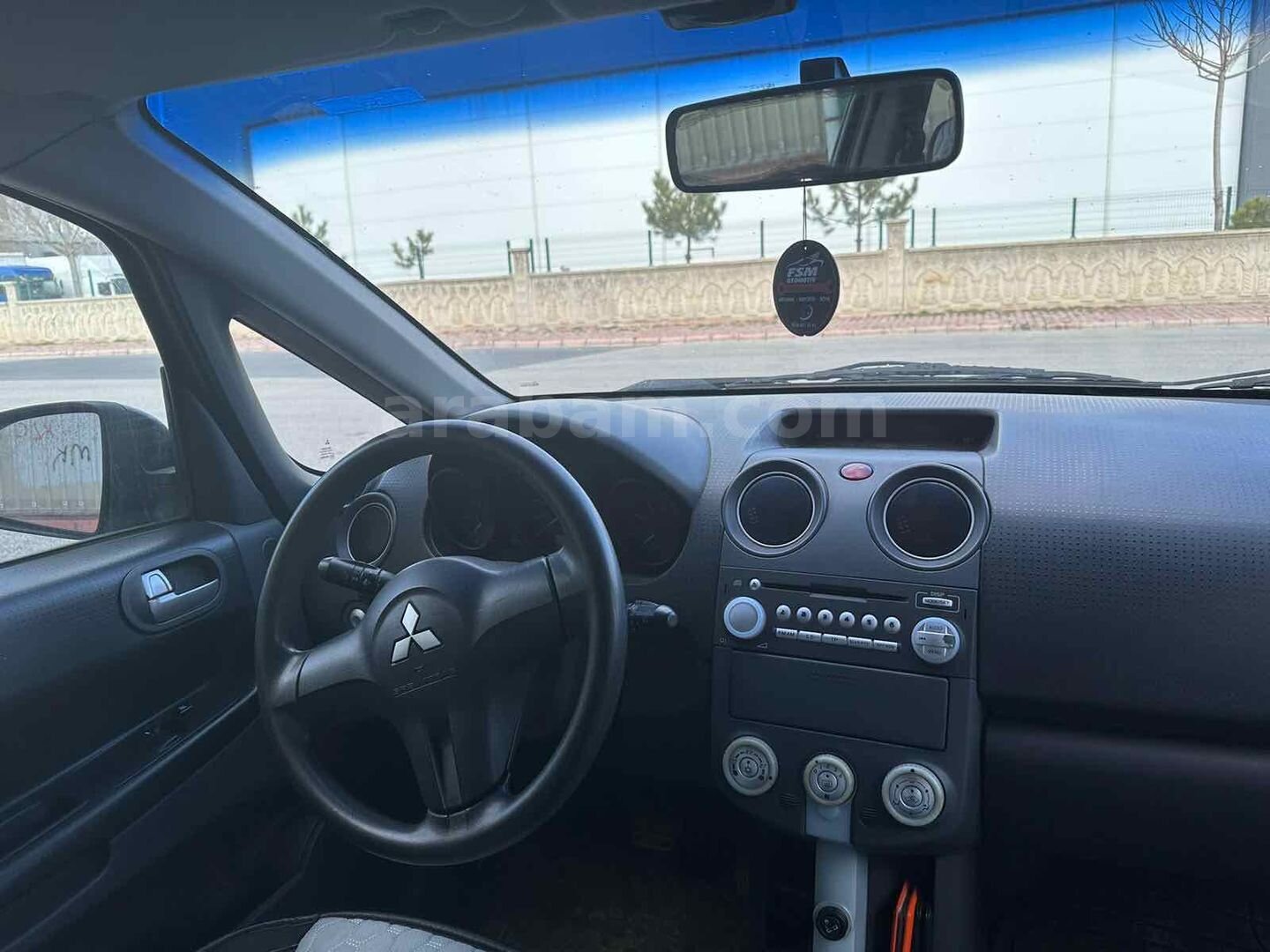 Sahibinden Mitsubishi Colt 1.3 Invite 2006 Model Konya 161.500 km Siyah 6