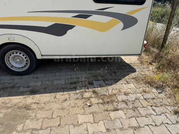 Sahibinden 2022 çekme karavan 