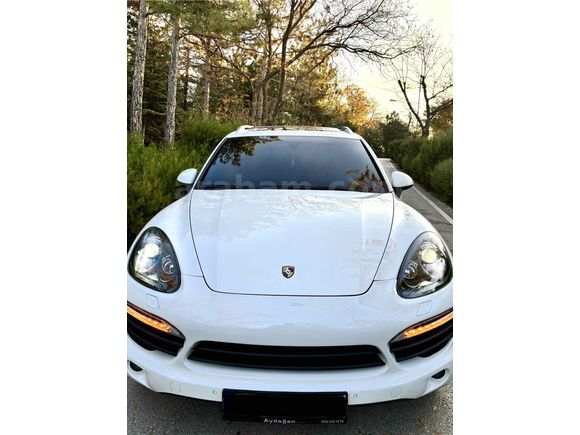 Sahibinden Porsche Cayenne 3.0 Diesel 2012 Model 