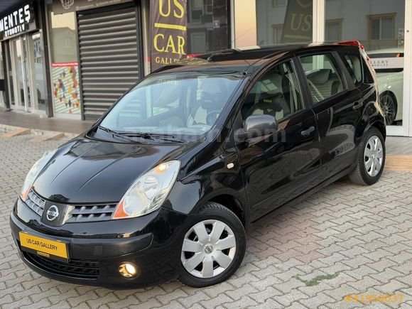 US CAR'dan DEĞİŞENSİZ NİSSAN NOTE.!