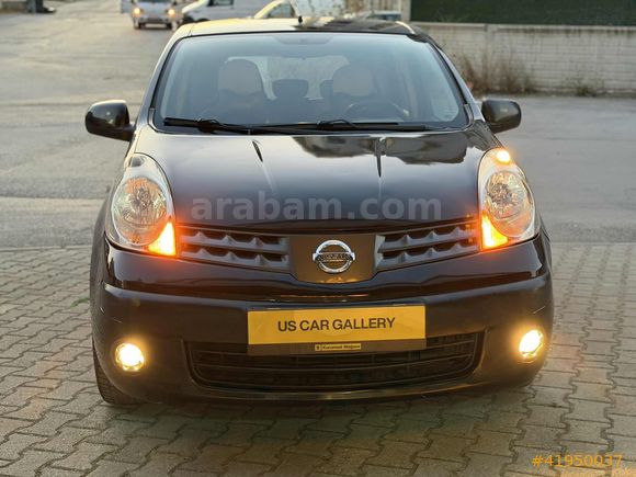 US CAR'dan DEĞİŞENSİZ NİSSAN NOTE.!