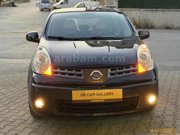 US CAR'dan DEĞİŞENSİZ NİSSAN NOTE.!