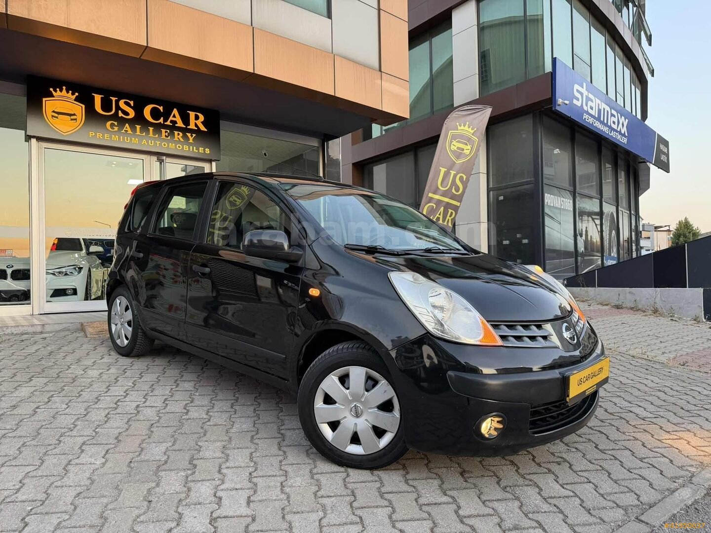 Galeriden Nissan Note 1.4 Visia 2008 Model Bursa 219.000 km Siyah 6