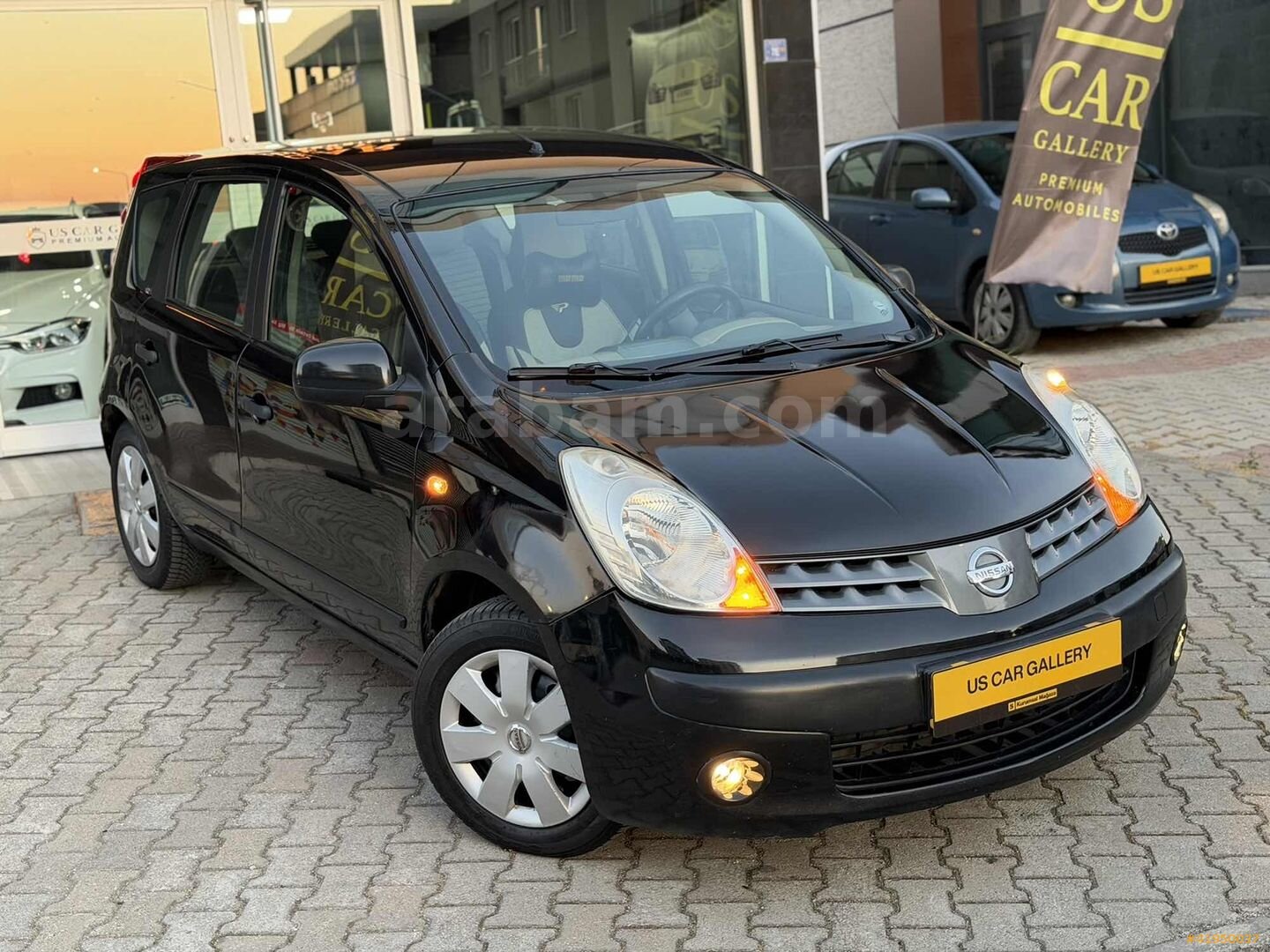 Galeriden Nissan Note 1.4 Visia 2008 Model Bursa 219.000 km Siyah 4