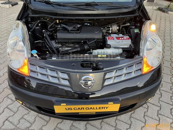 US CAR'dan DEĞİŞENSİZ NİSSAN NOTE.!
