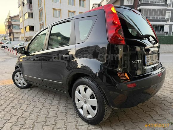 US CAR'dan DEĞİŞENSİZ NİSSAN NOTE.!