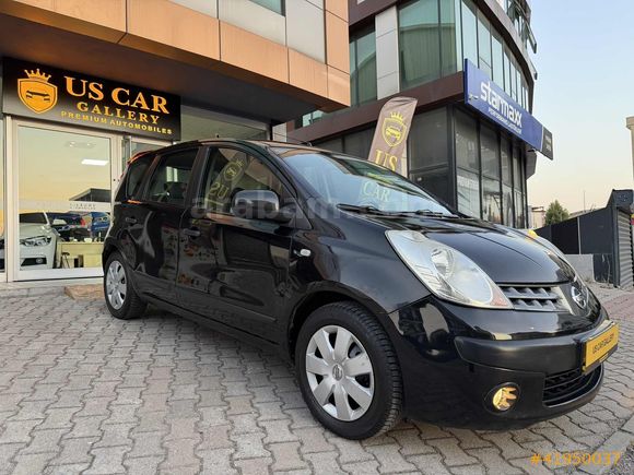 US CAR'dan DEĞİŞENSİZ NİSSAN NOTE.!