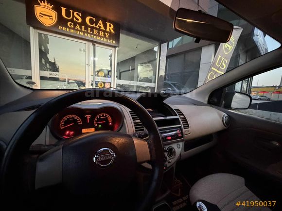 US CAR'dan DEĞİŞENSİZ NİSSAN NOTE.!