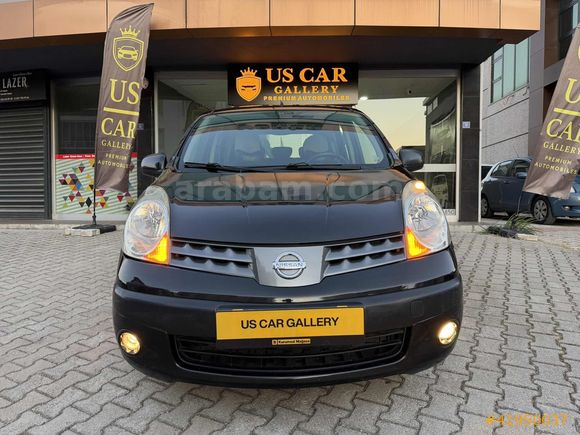 US CAR'dan DEĞİŞENSİZ NİSSAN NOTE.!