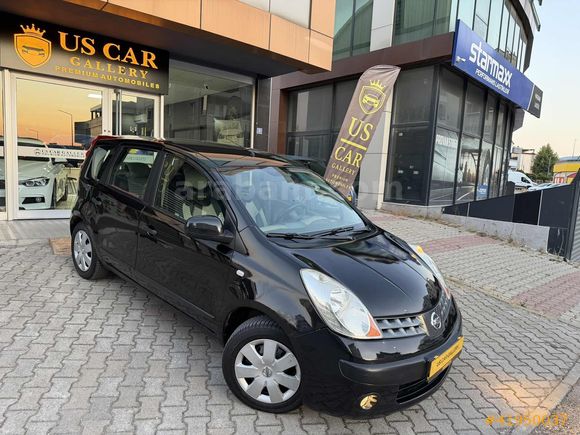 US CAR'dan DEĞİŞENSİZ NİSSAN NOTE.!