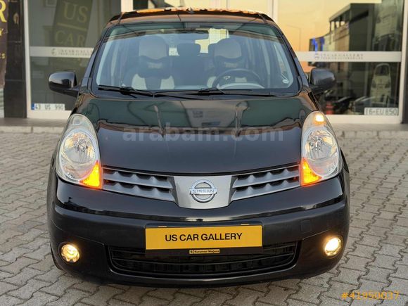 US CAR'dan DEĞİŞENSİZ NİSSAN NOTE.!