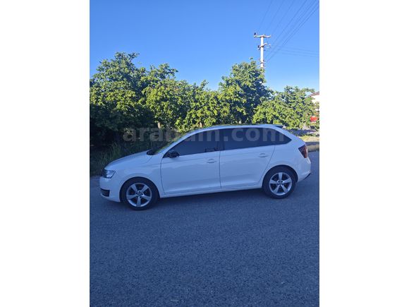 Sahibinden Skoda Rapid 1.4 TDI GreenTec Spaceback Style 2017