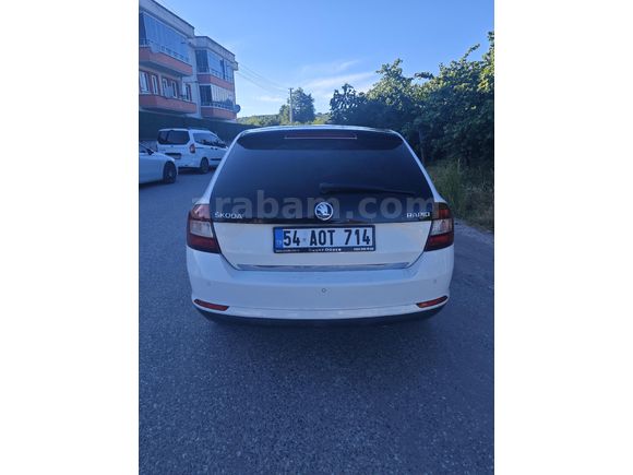 Sahibinden Skoda Rapid 1.4 TDI GreenTec Spaceback Style 2017