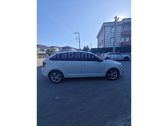 Sahibinden Skoda Rapid 1.4 TDI GreenTec Spaceback Style 2017