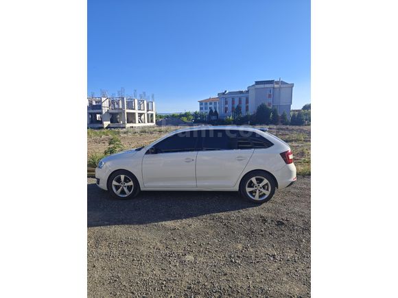 Sahibinden Skoda Rapid 1.4 TDI GreenTec Spaceback Style 2017