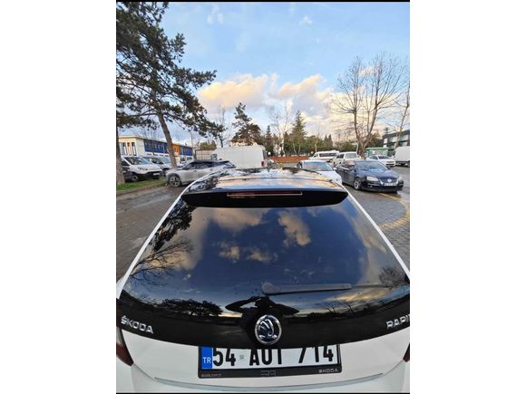 Sahibinden Skoda Rapid 1.4 TDI GreenTec Spaceback Style 2017