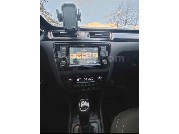 Sahibinden Skoda Rapid 1.4 TDI GreenTec Spaceback Style 2017