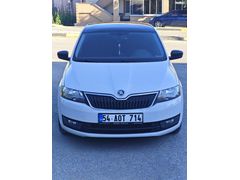 Sahibinden Skoda Rapid 1.4 TDI GreenTec Spaceback Style 2017 Model İstanbul