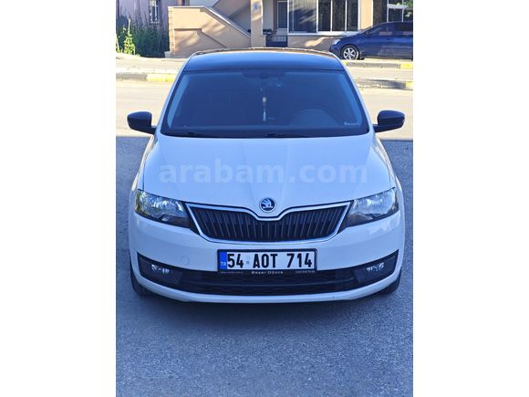 Sahibinden Skoda Rapid 1.4 TDI GreenTec Spaceback Style 2017
