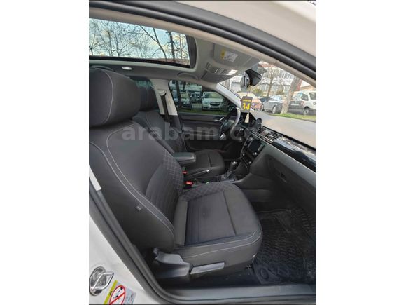 Sahibinden Skoda Rapid 1.4 TDI GreenTec Spaceback Style 2017