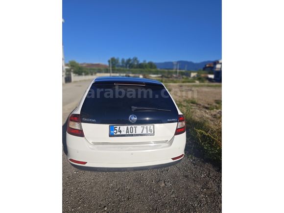 Sahibinden Skoda Rapid 1.4 TDI GreenTec Spaceback Style 2017