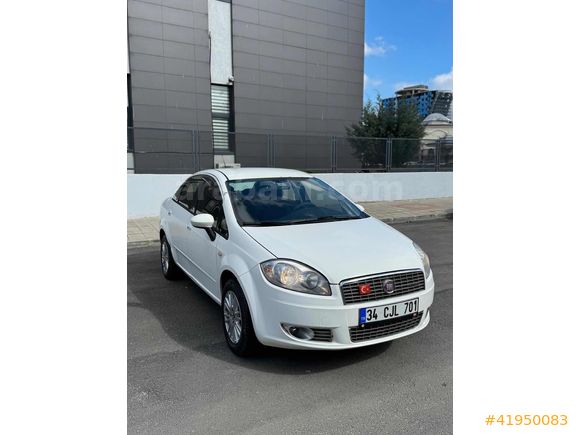 Wegas GARAGE'den Fiat Linea 1.3 Multijet Active Plus hatasız