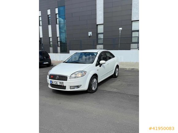 Wegas GARAGE'den Fiat Linea 1.3 Multijet Active Plus hatasız