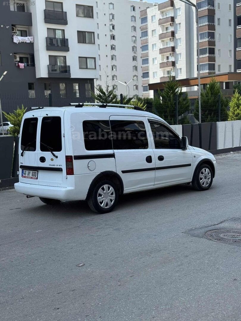 Galeriden Opel Combo 1.7 DTI Comfort 2003 Model Mersin 323.500 km Beyaz 4