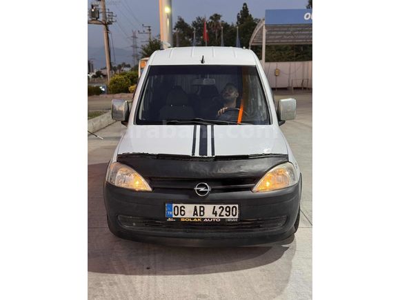 OPEL COMBO 1.7 CONFORT HATASIZ AYARINDA