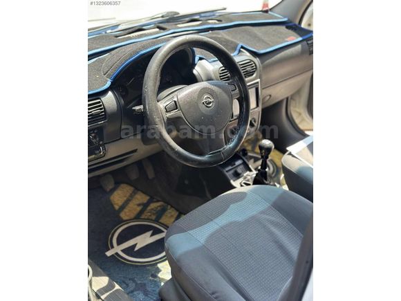 OPEL COMBO 1.7 CONFORT HATASIZ AYARINDA