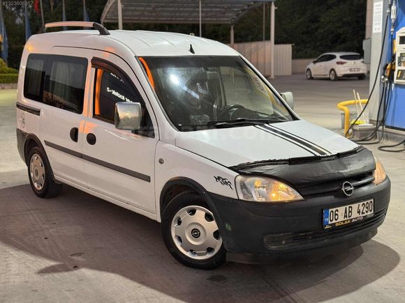 OPEL COMBO 1.7 CONFORT HATASIZ AYARINDA