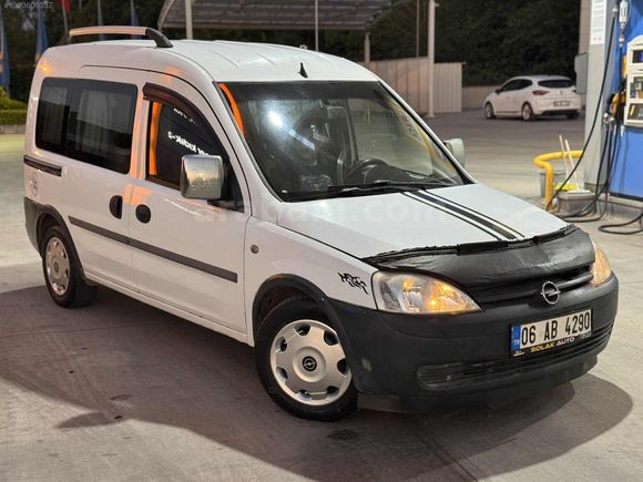 OPEL COMBO 1.7 CONFORT HATASIZ AYARINDA