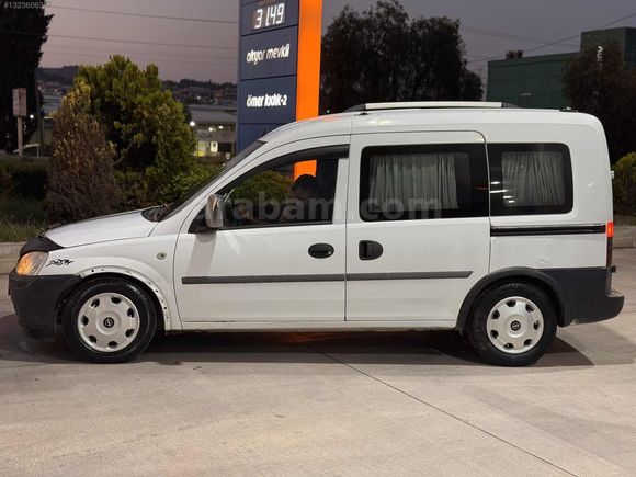 OPEL COMBO 1.7 CONFORT HATASIZ AYARINDA
